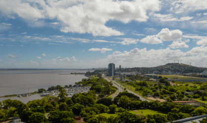 Porto Alegre terá semana com forte chuva e variação de temperatura