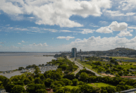 Porto Alegre enfrenta semana com chuvas e calor no final de semana