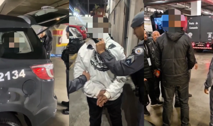 8 foragidos são presos após reconhecimento facial no estádio do Corinthians