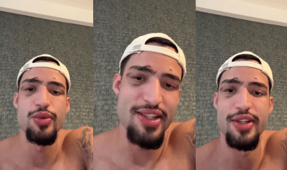 Influenciador brasileiro que saiu do coma na Grécia fala pela primeira vez