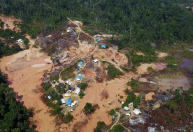 Governo apreendeu quase 140 quilos de ouro em Terra Yanomami