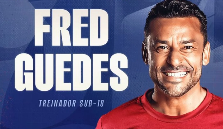 Fred será treinador da base no Fortaleza
