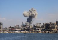 Gaza sofre apagão de telecomunicações em meio a avanço de tanques de Israel