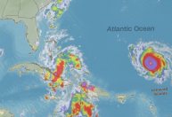 Furacão Humberto cresce no Atlântico e passa para categoria cinco