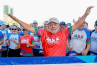  "Esta é a caminhada da soberania"