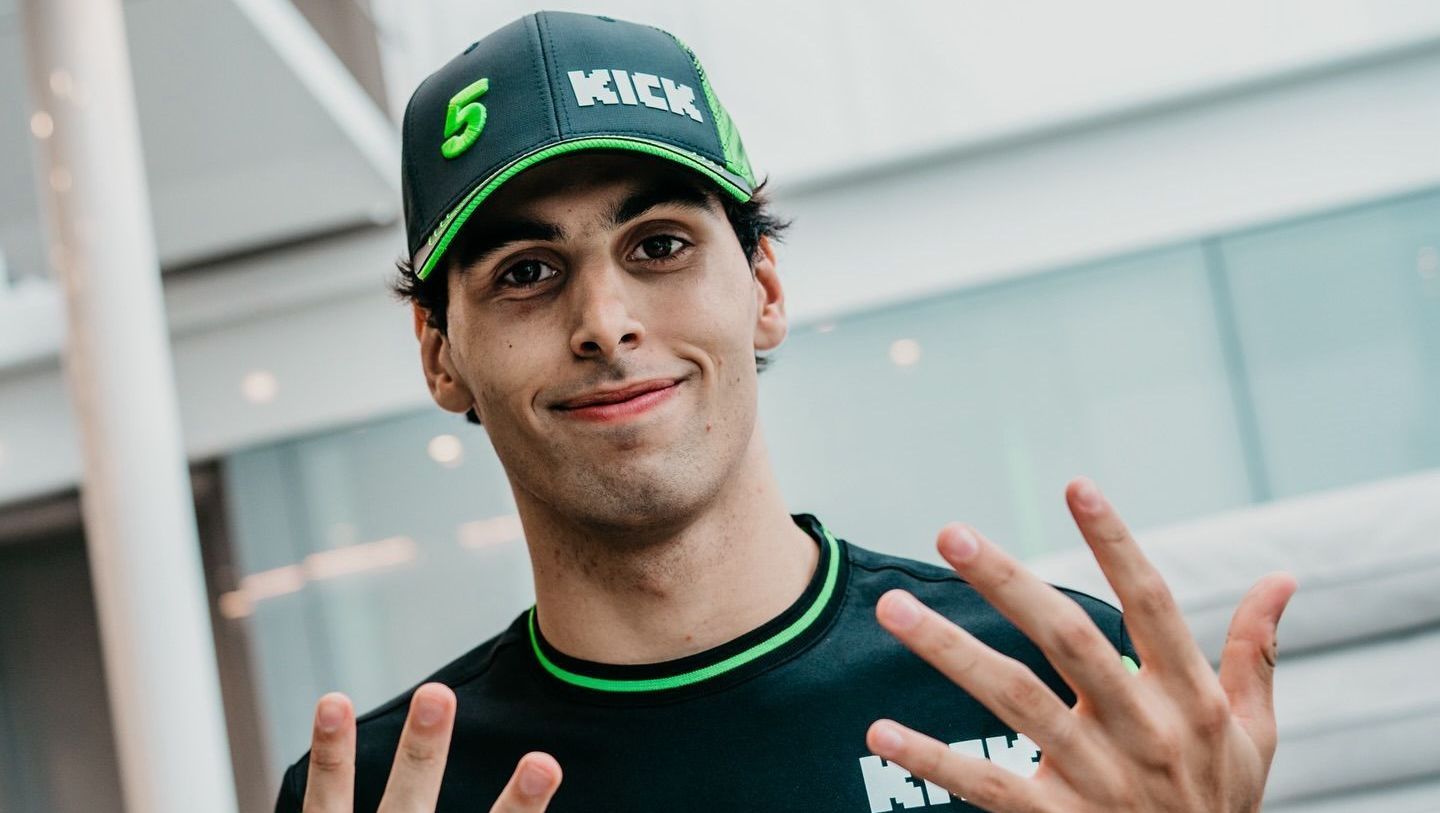 Bortoleto, piloto da Sauber