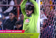 Bolivia x Brasil: transmissão da Ge TV "trava" e internautas reclamam