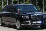 À prova de bala: Conheça a limousine usada por Vladimir Putin