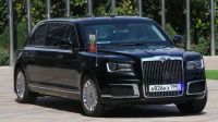 À prova de bala: Conheça a limousine usada por Vladimir Putin