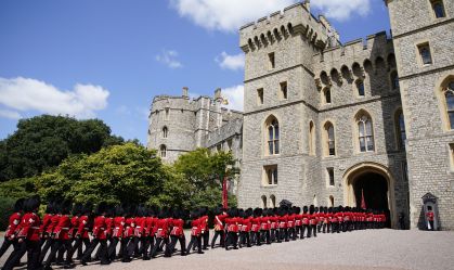 Conheça o Castelo de Windsor, onde Trump vai se encontrar com o rei Charles