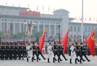 Veja imagens do desfile militar da China
