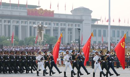Brasil avalia capacidade militar da China como “impressionante”