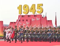Veja os principais destaques do desfile militar na China