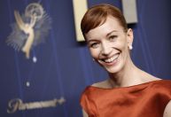 Britt Lower, estrela de "Ruptura", ganha Emmy de Melhor Atriz em Drama