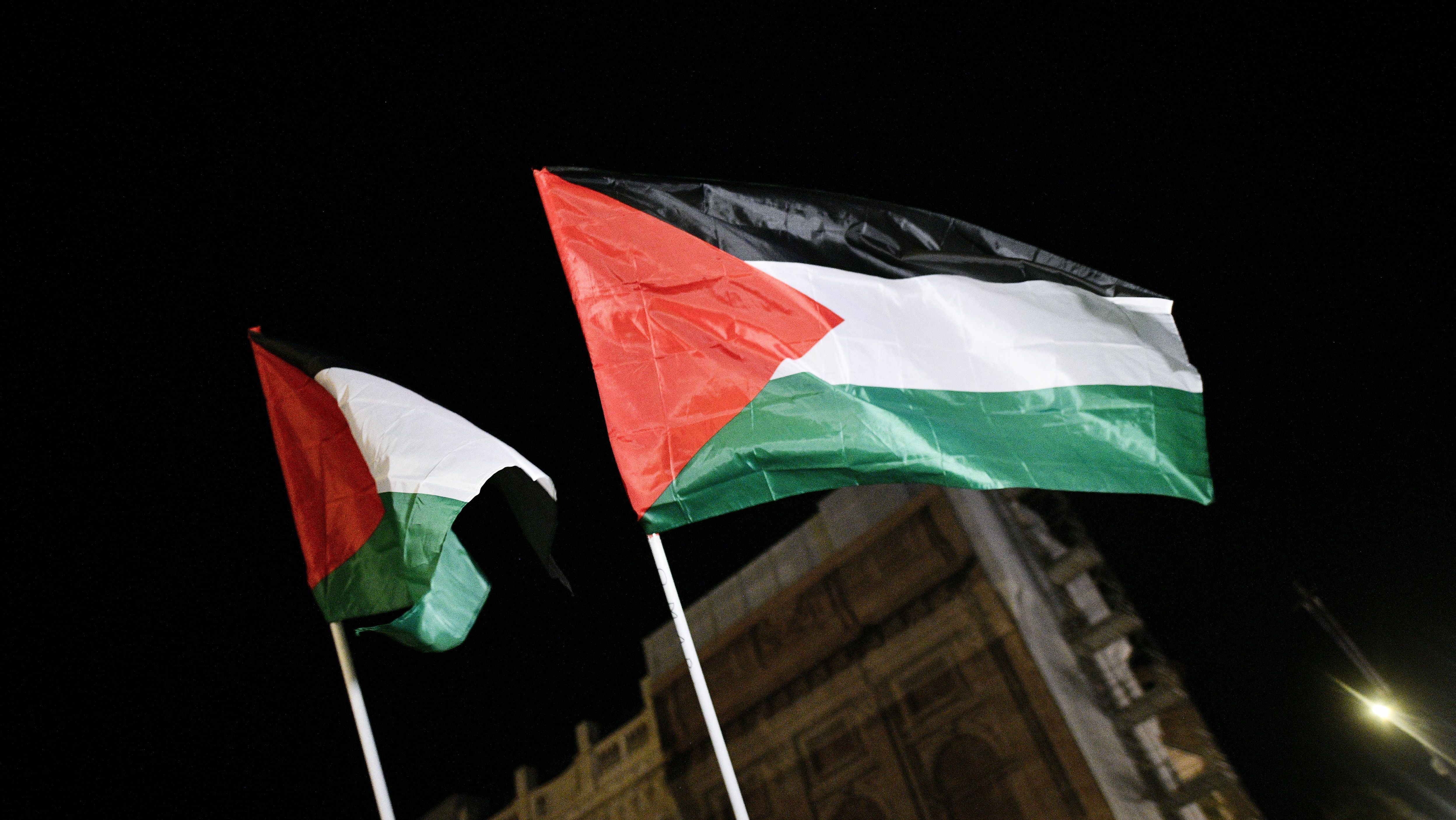 Bandeiras da Palestina