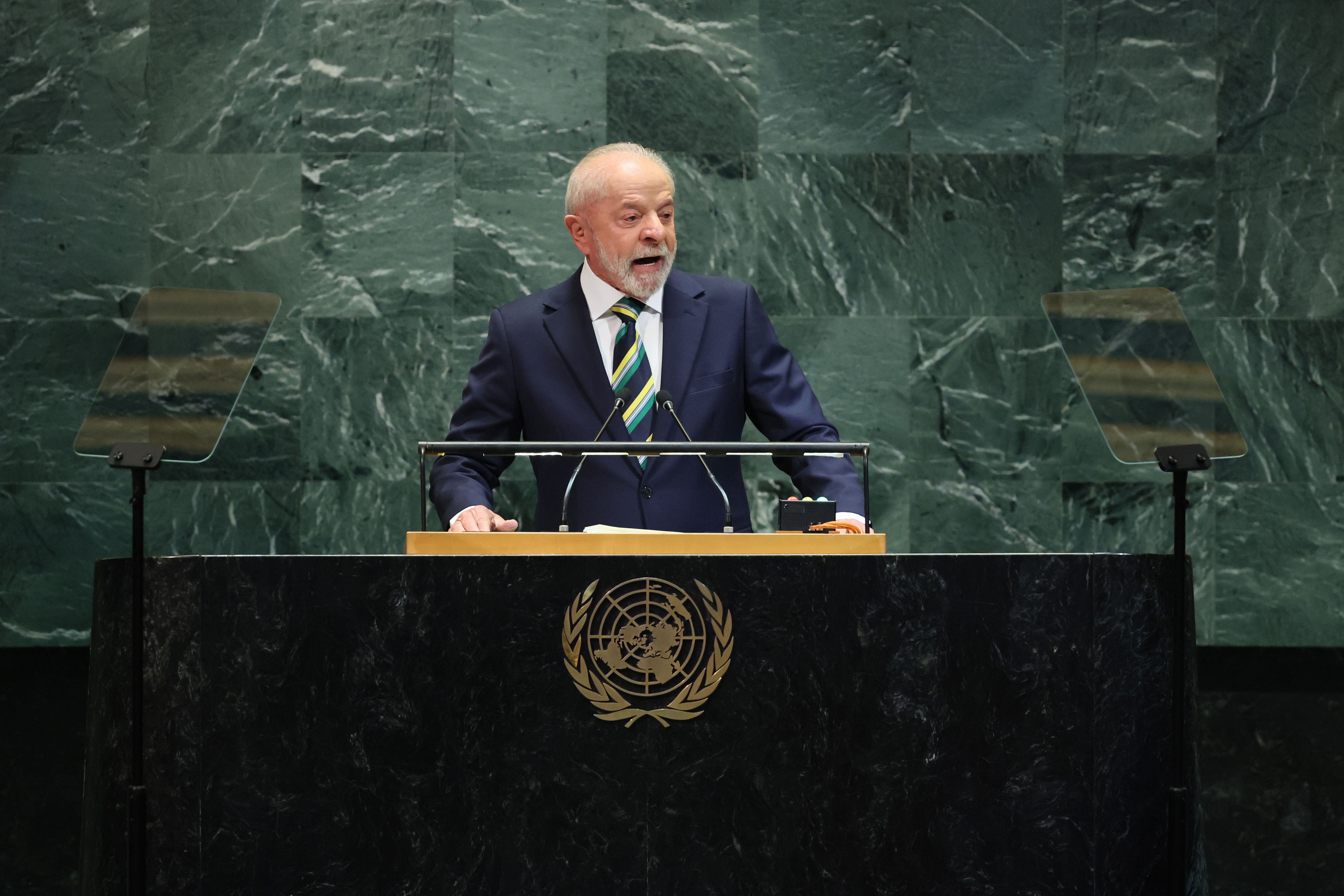 World Leaders Gather For The 80th Session Of The United Nations General Assembly