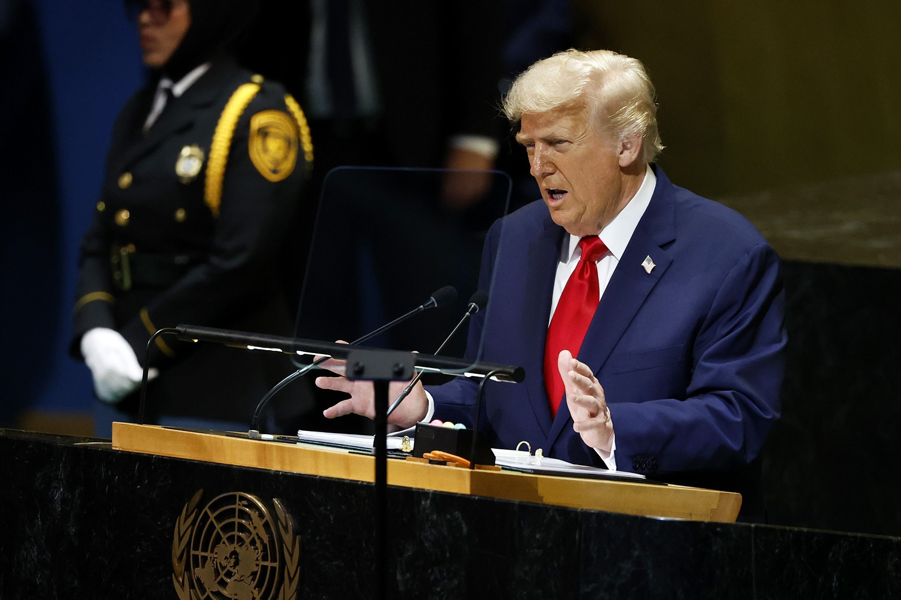 World Leaders Gather For The 80th Session Of The United Nations General Assembly