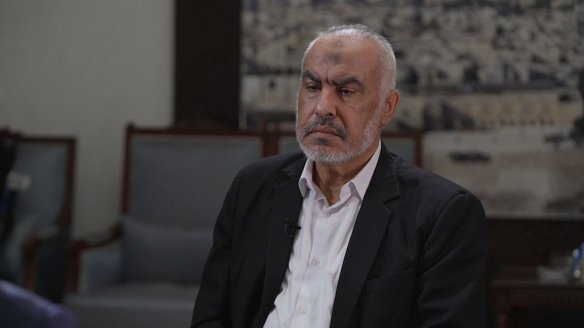 Ghazi Hamad, alto dirigente do Hamas