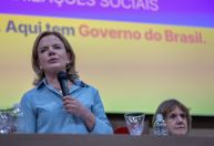 Gleisi busca acordo com Hugo para destravar pauta do governo na Câmara