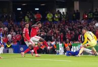 Richard Ríos marca gol contra em visita do Benfica ao Chelsea; veja