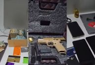 Polícia encontra armas e dinheiro com pastor suspeito de estelionato no RJ