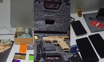 Golpe da Fé no RJ_Itens apreendidos