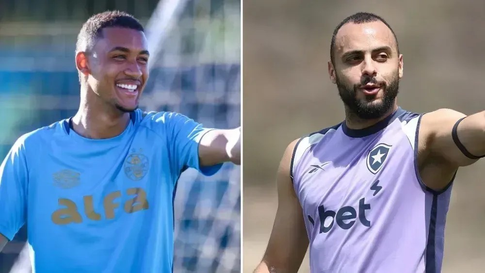 Grêmio tenta embalar no Brasileirão contra Botafogo em busca do G4