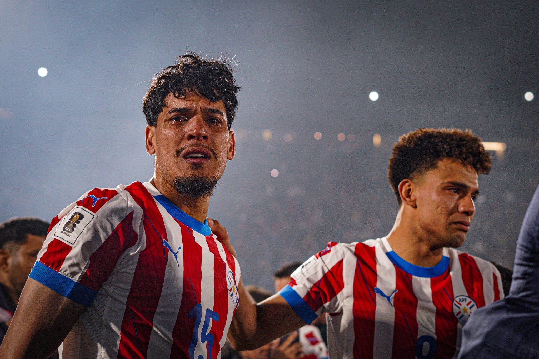 Gustavo Gómez se emociona com vaga do Paraguai na Copa do Mundo