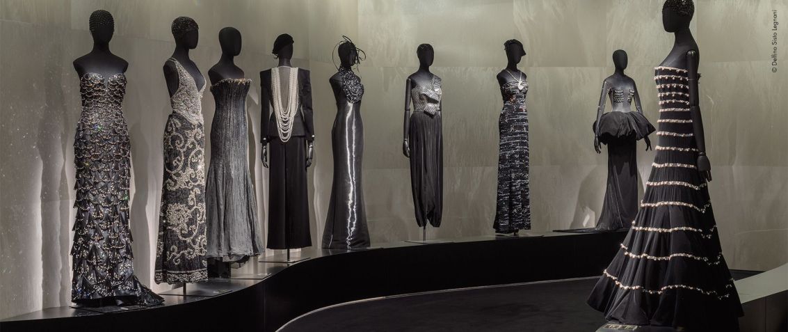 Parte da coleo do Museu de Armani  Reproduo/ Armani
