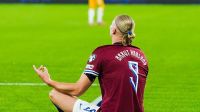 Haaland marca 5 gols em goleada histórica da Noruega e ameaça Itália