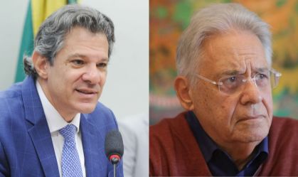 "Quando vejo Haddad, lembro de FHC", diz Gilmar Mendes