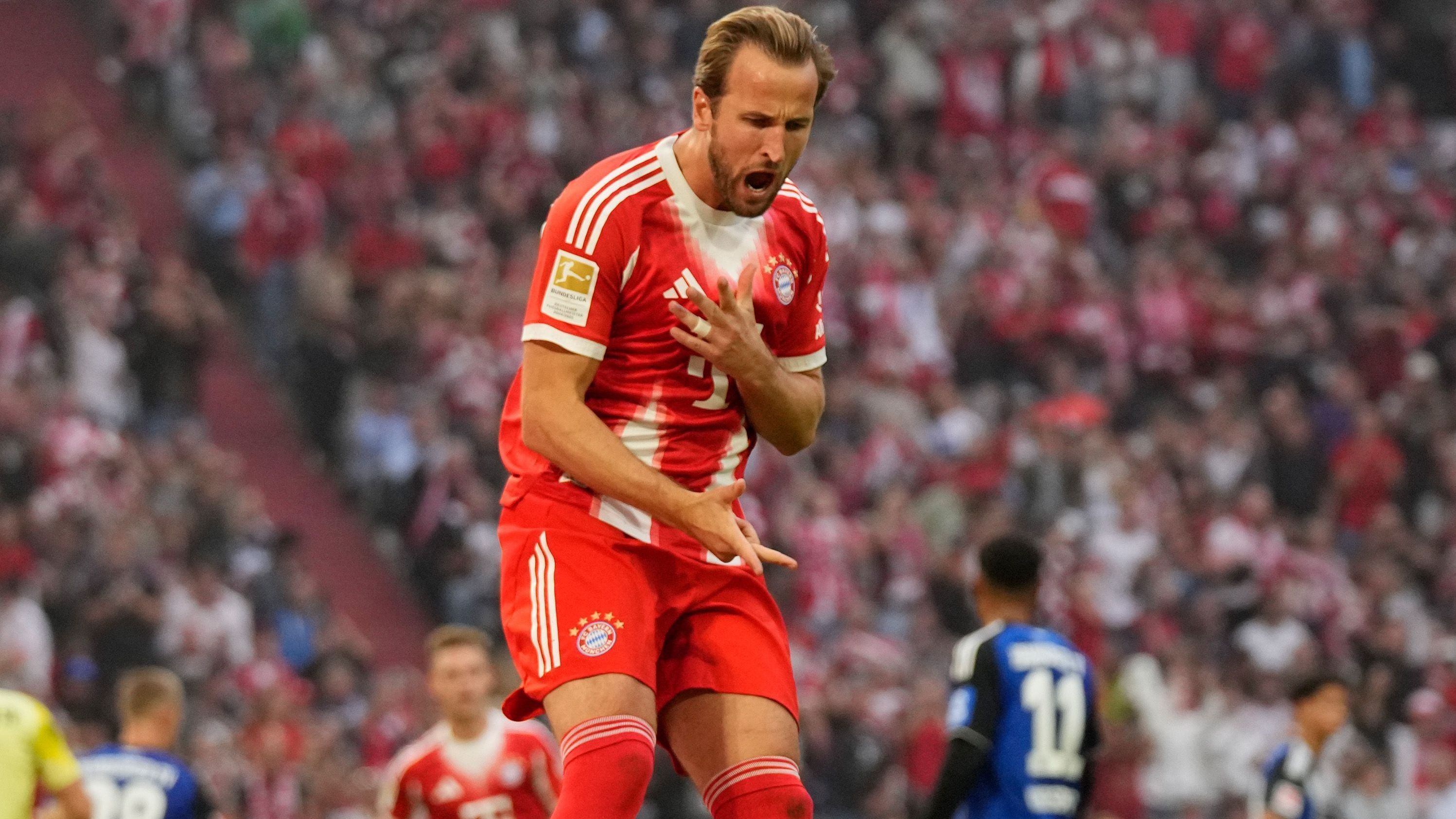 Bayern de Munique atropela Hamburgo pela Bundesliga