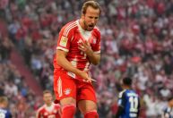Kane marca dois, e Bayern de Munique atropela Hamburgo pela Bundesliga