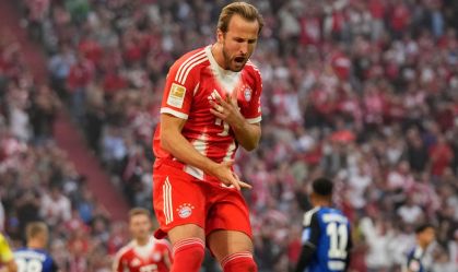 Bayern de Munique atropela Hamburgo pela Bundesliga