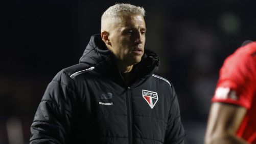Hernán Crespo, técnico do São Paulo, após derrota para LDU Quito