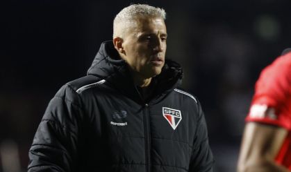 Hernán Crespo, técnico do São Paulo, após derrota para LDU Quito