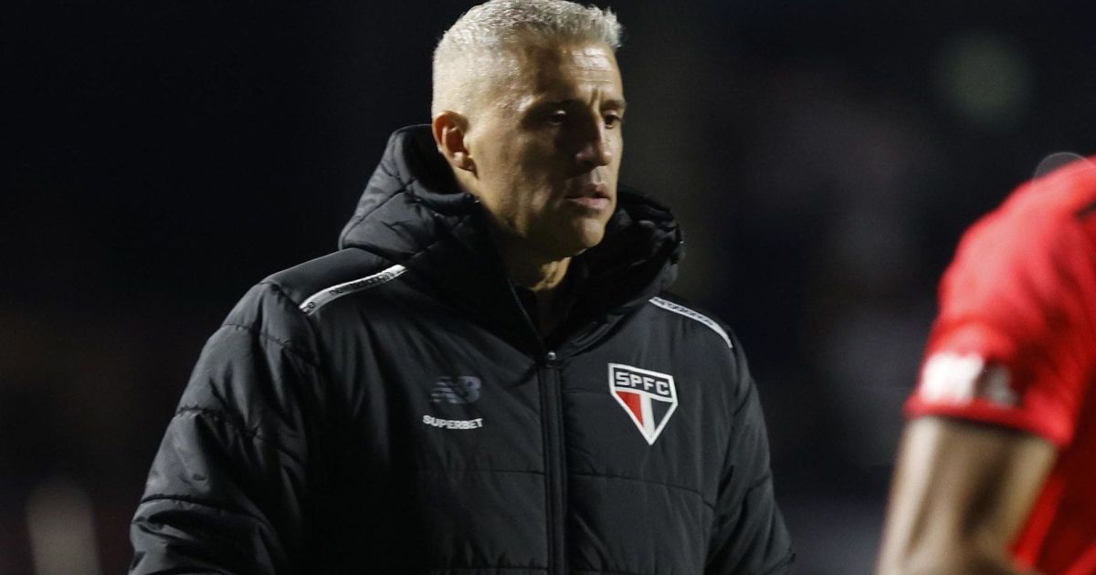 Crespo diz que derrota do São Paulo foi “totalmente merecida”