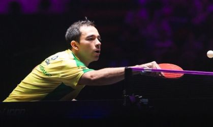 Calderano vai à final do WTT de Macau