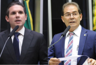 Hugo e Paulinho da Força se reúnem para debater relatoria da anistia