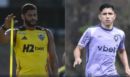Fora de casa, Atlético-MG tenta recuperação no Brasileirão contra Botafogo