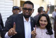 Irfaan Ali toma posse como presidente em segundo mandato na Guiana