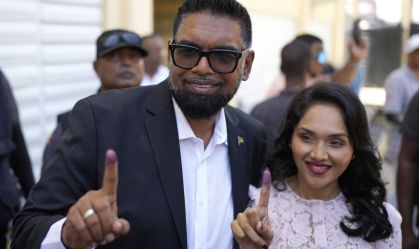 Irfaan Ali toma posse como presidente em segundo mandato na Guiana