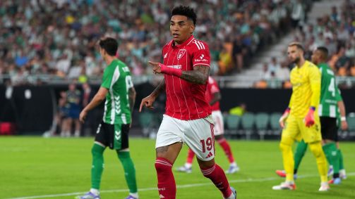 Igor Jesus, jogador do Nottingham Forest