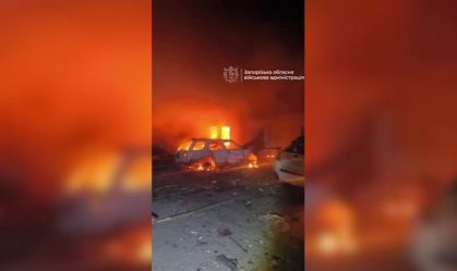 Ataque de drones russos deixa três mortos e danifica 15 prédios na Ucrânia