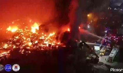 Incêndio em favela das Filipinas deixa mais de 1.100 famílias desalojadas