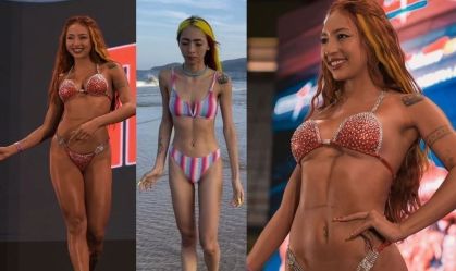 Conheça Ruivinha de Marte, influenciadora que agora é fisiculturista; vídeo