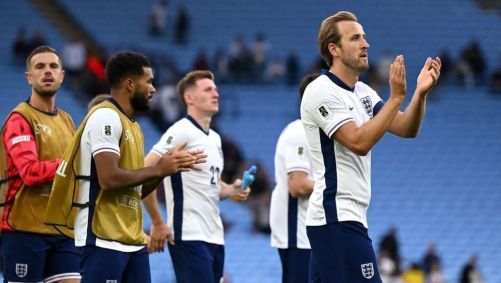 Inglaterra e Andorra pelas Eliminatórias