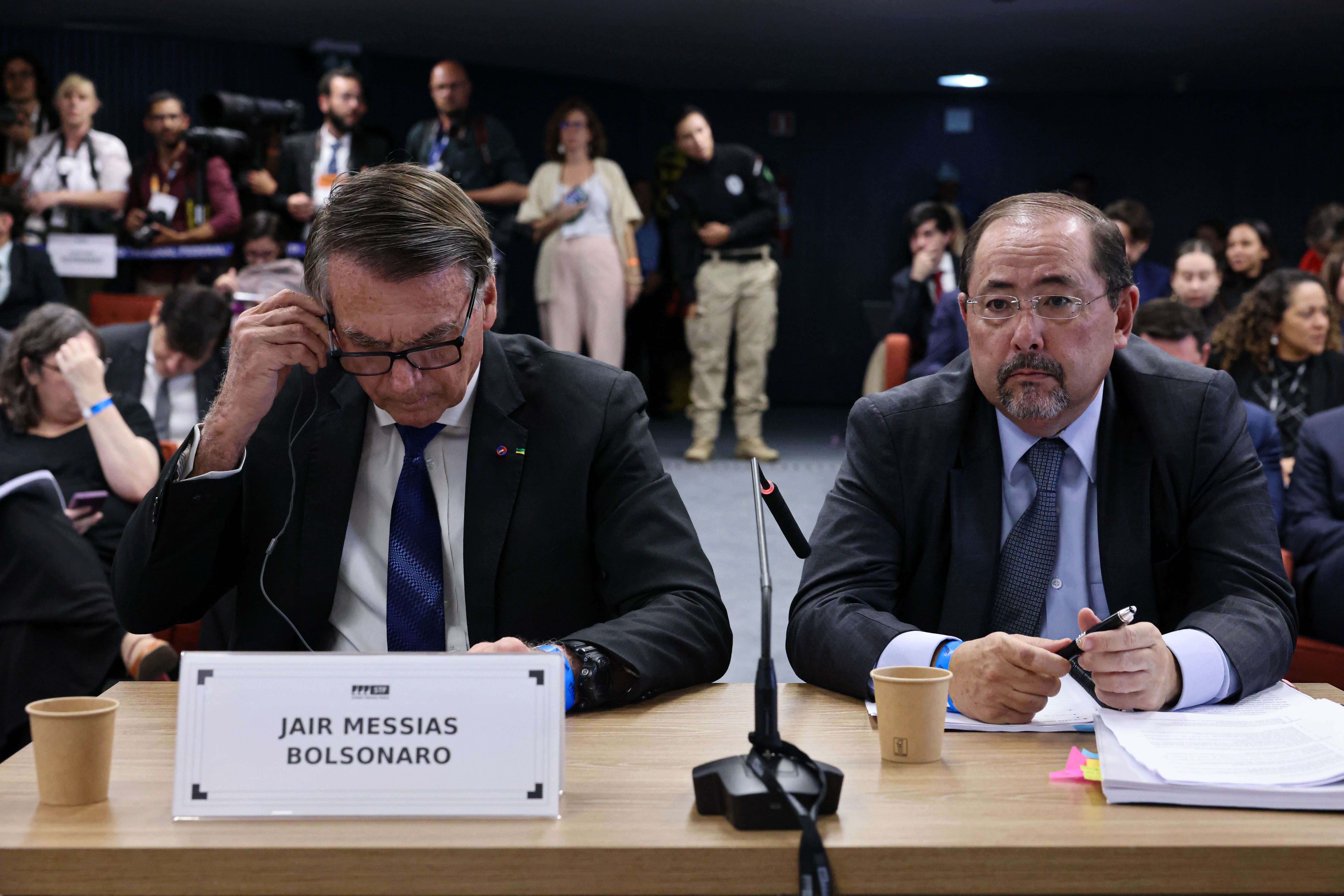 Interrogatórios dos réus da Ação Penal (AP) 2668 -