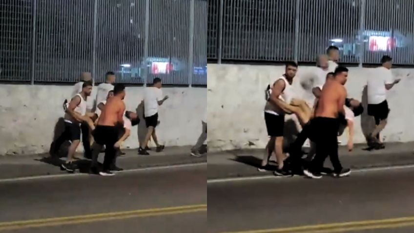 Briga entre torcidas termina com 2 baleados no Rio de Janeiro • Reprodução / Redes Sociais