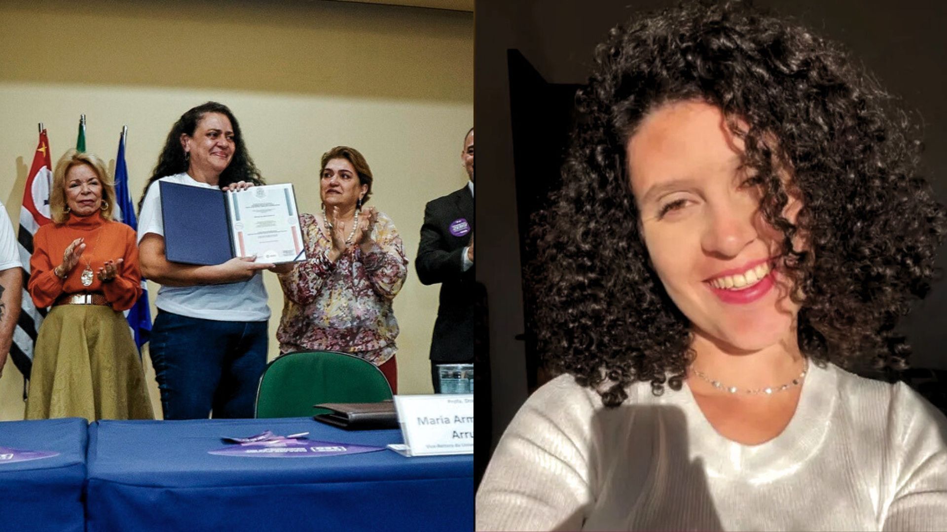 Jovem morta SP recebe diplomação póstuma
